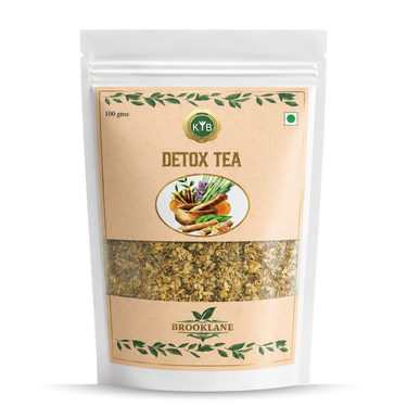 Brooklane Organic Detox Tea pouch front view