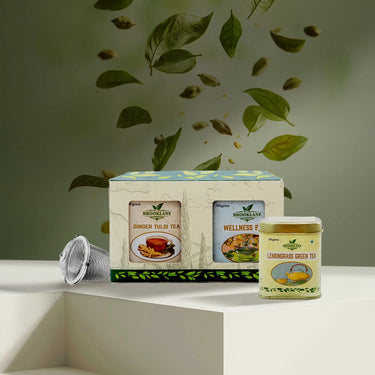 Brooklane Organic Tea Gift Box curated tea collection for gifting