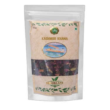 Brooklane Kashmiri Khawa Tea pouch packaging design 1