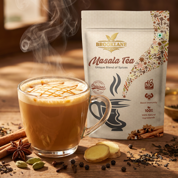 Caramelised Masala Chai