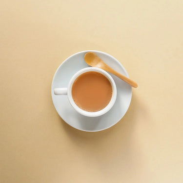 Brooklane Chocolate Tea brewed cup served warm