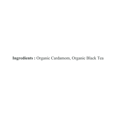 Brooklane Cardamom Tea pouch with whole green cardamom pods