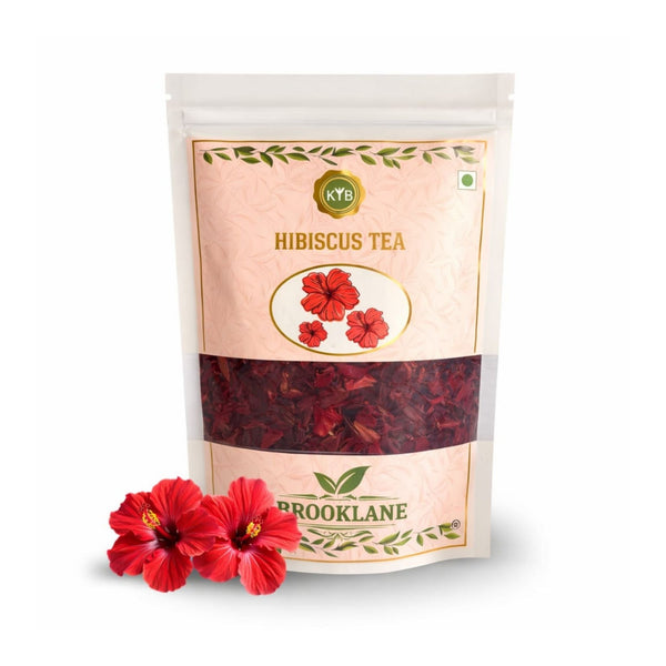 Brooklane Organic Hibiscus Tea pouch front view