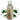 Brooklane Camphor Oil bottle with leaves on a white background