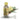 Brooklane Citriodora Oil bottle with eucalyptus leaves and flowers on a white background