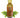 Bottle of Brooklane Citronella Oil with green leaves on a white background