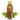 Bottle of Brooklane Citronella Oil with green leaves on a white background