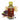 Bottle of clove oil with a visible brand logo on a white background