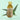 Bottle of Brooklane Eucalyptus Oil with eucalyptus leaves on a light green background