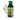 Bottle of Brooklane Heena Oil with a green cap and label on a white background