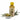 Brooklane olive oil bottle with a bowl of olives and olive leaves on a white background