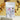 Organic rose petals in 8g resealable pouch on table